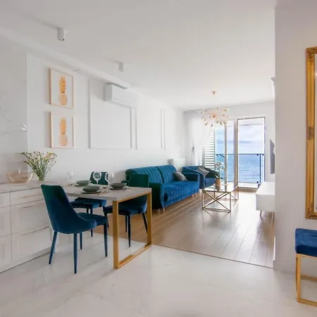 Sailor Z Widokiem Na Morze - Nadmorski Luksus * Ustronie Morskie