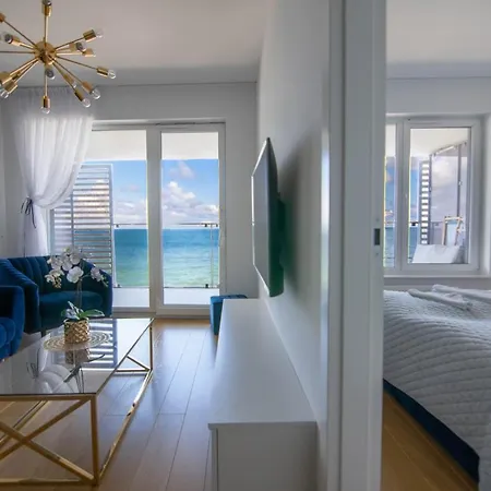 Sailor Z Widokiem Na Morze - Nadmorski Luksus