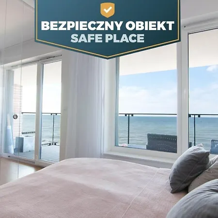 Sailor Z Widokiem Na Morze - Nadmorski Luksus Ustronie Morskie