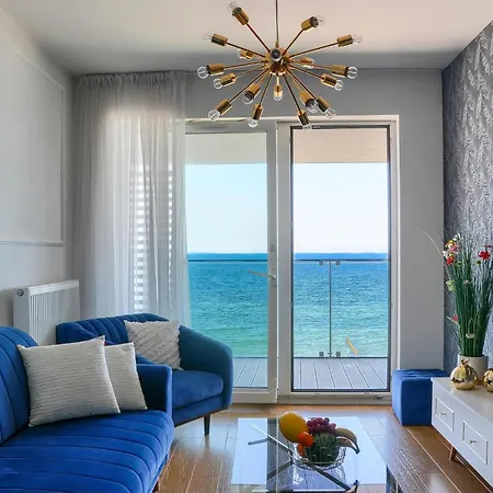 Apartment Sailor Z Widokiem Na Morze - Nadmorski Luksus