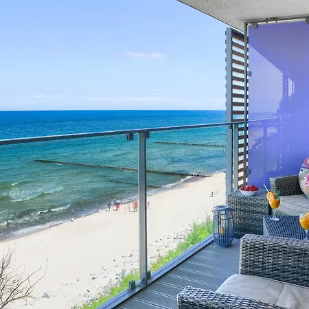 Apartment Sailor Z Widokiem Na Morze - Nadmorski Luksus *