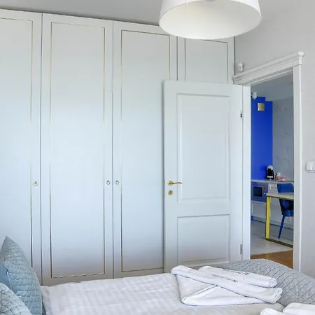 Sailor Z Widokiem Na Morze - Nadmorski Luksus Apartment