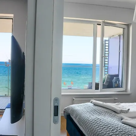 Sailor Z Widokiem Na Morze - Nadmorski Luksus Apartment Ustronie Morskie