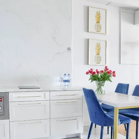 Apartment Sailor Z Widokiem Na Morze - Nadmorski Luksus Ustronie Morskie