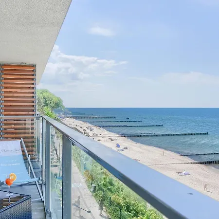 Sailor Z Widokiem Na Morze - Nadmorski Luksus Apartment