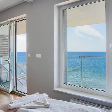 Apartment Sailor Z Widokiem Na Morze - Nadmorski Luksus *
