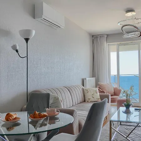 Sailor Z Widokiem Na Morze - Nadmorski Luksus Apartment Ustronie Morskie