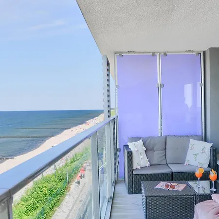 Sailor Z Widokiem Na Morze - Nadmorski Luksus Apartment
