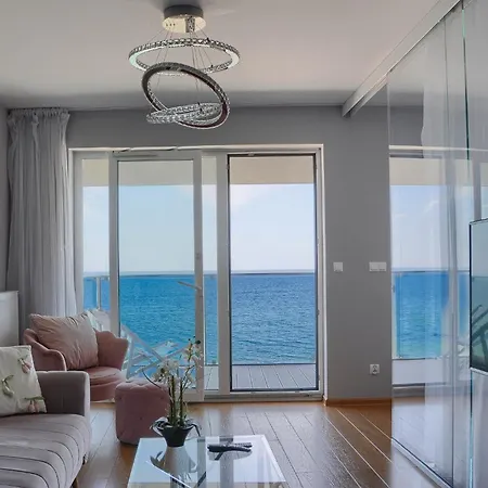 Apartment Sailor Z Widokiem Na Morze - Nadmorski Luksus *