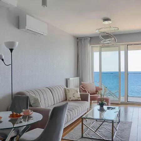 Sailor Z Widokiem Na Morze - Nadmorski Luksus Apartment Ustronie Morskie