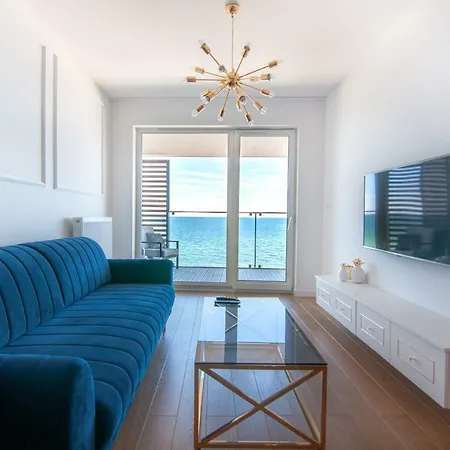 Sailor Z Widokiem Na Morze - Nadmorski Luksus Apartment