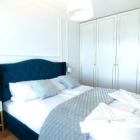 Sailor Z Widokiem Na Morze - Nadmorski Luksus *