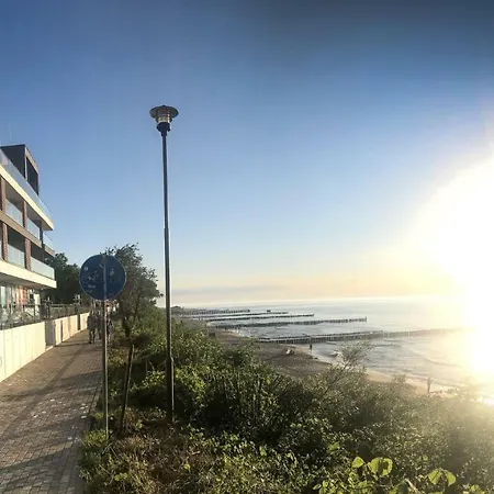 Apartment Sailor Z Widokiem Na Morze - Nadmorski Luksus Ustronie Morskie