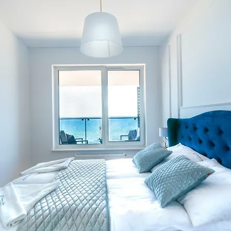 Appartement Sailor Z Widokiem Na Morze - Nadmorski Luksus *