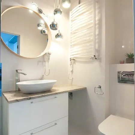 Sailor Z Widokiem Na Morze - Nadmorski Luksus Apartment
