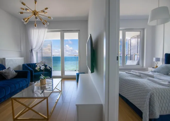 Sailor Z Widokiem Na Morze - Nadmorski Luksus