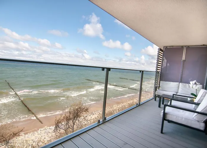 Sailor Z Widokiem Na Morze - Nadmorski Luksus