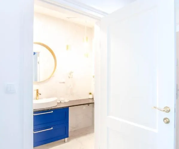 Sailor Z Widokiem Na Morze - Nadmorski Luksus Apartmán