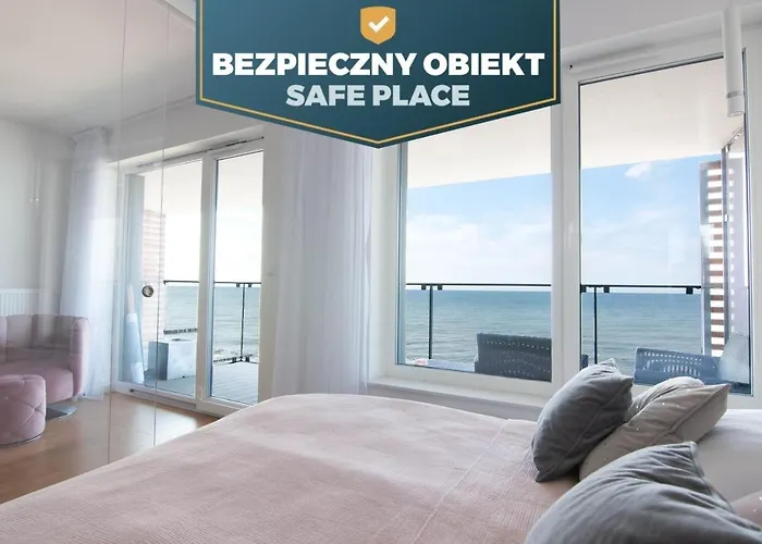 Sailor Z Widokiem Na Morze - Nadmorski Luksus Ustronie Morskie