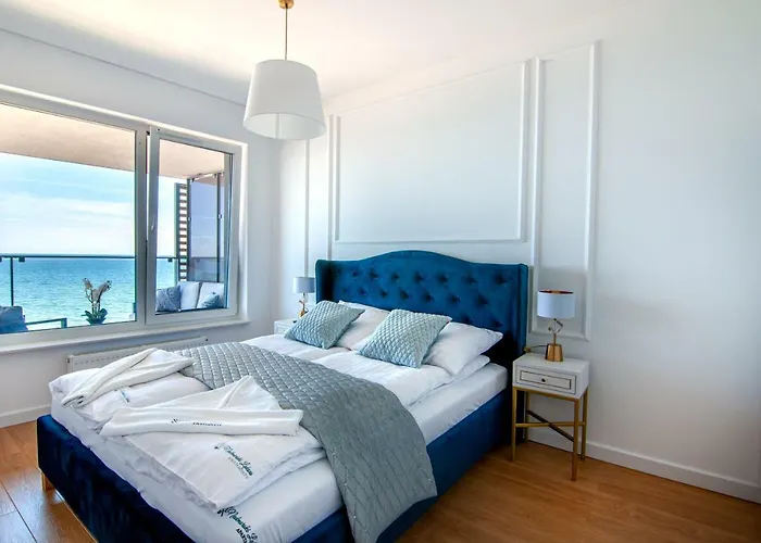 Sailor Z Widokiem Na Morze - Nadmorski Luksus Apartmán *