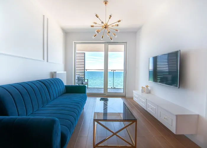 Sailor Z Widokiem Na Morze - Nadmorski Luksus Apartmán