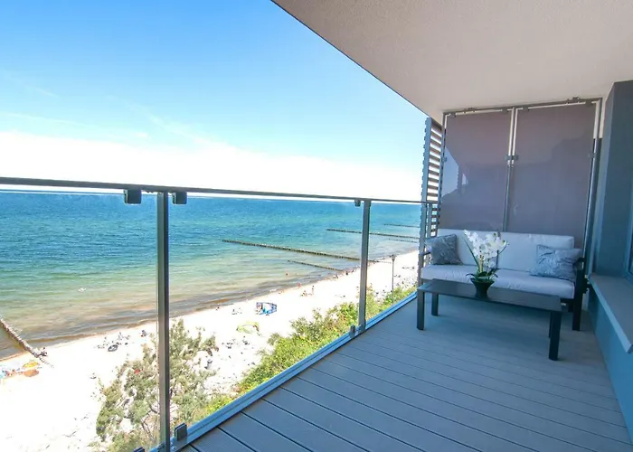 Apartmán Sailor Z Widokiem Na Morze - Nadmorski Luksus