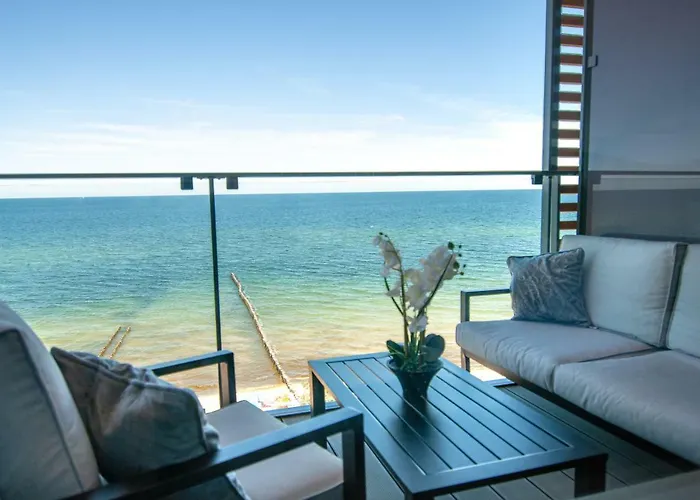 Apartman Sailor Z Widokiem Na Morze - Nadmorski Luksus