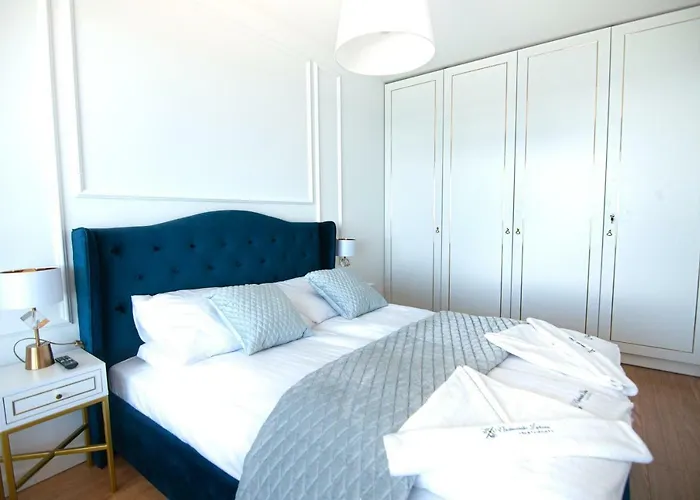 Sailor Z Widokiem Na Morze - Nadmorski Luksus *