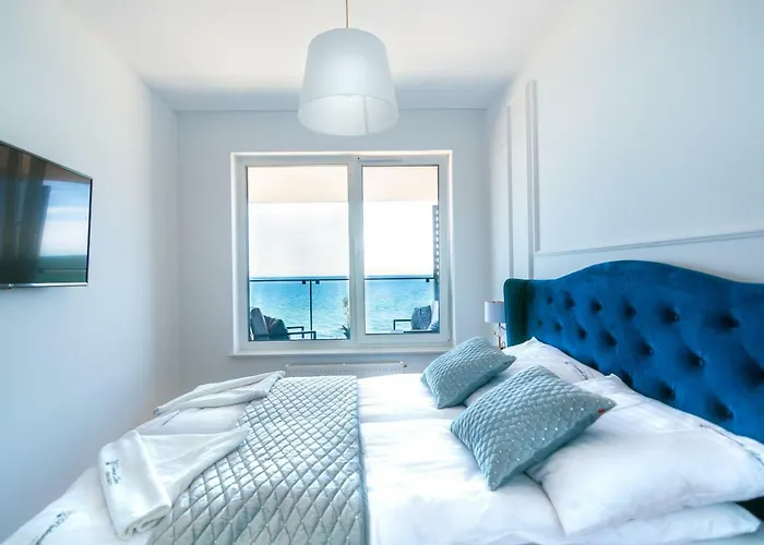 Apartmán Sailor Z Widokiem Na Morze - Nadmorski Luksus *