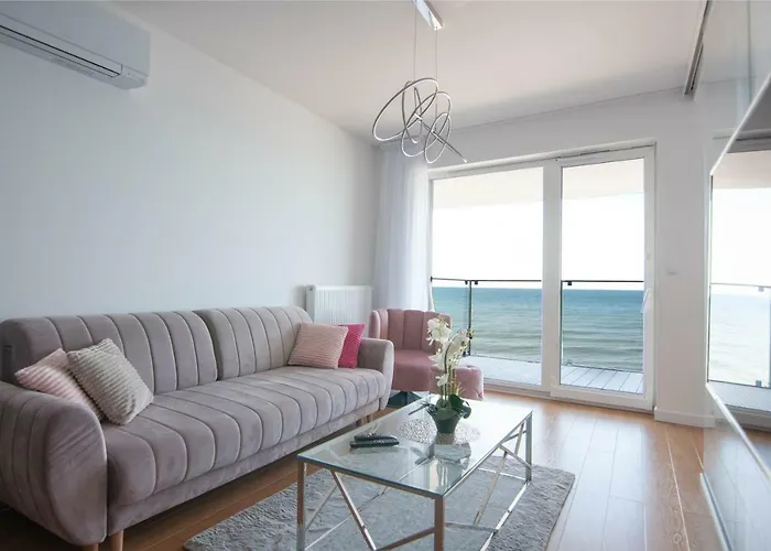 Sailor Z Widokiem Na Morze - Nadmorski Luksus *