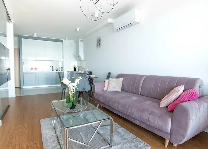 Sailor Z Widokiem Na Morze - Nadmorski Luksus Apartman Ustronie Morskie