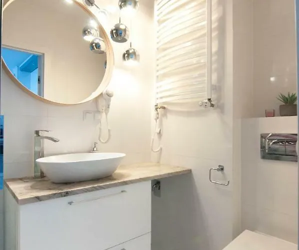 Sailor Z Widokiem Na Morze - Nadmorski Luksus Apartmán