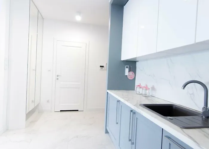 Sailor Z Widokiem Na Morze - Nadmorski Luksus Apartman *