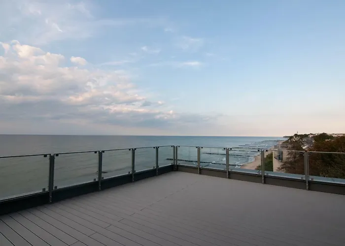 Apartmán Sailor Z Widokiem Na Morze - Nadmorski Luksus