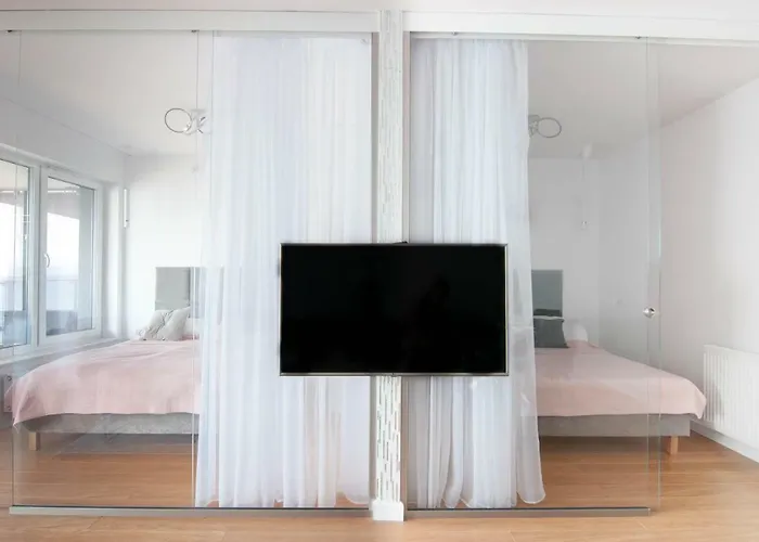 Sailor Z Widokiem Na Morze - Nadmorski Luksus Ustronie Morskie